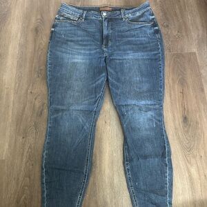 Judy Blue Dark Blue Skinny Jeans